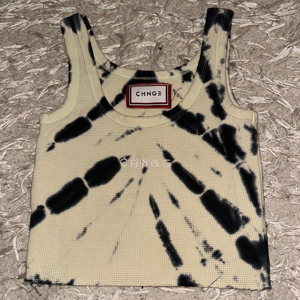 Tie Dye Crop Tank